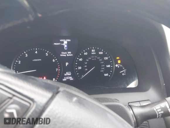 2014 Lexus LS 460 с VIN JTHCL5EF5E5020848, выставлен на аукционе IAAI как лот 42192746 с пробегом 115 766 миль миль и . История ставок и продаж доступна на DreamBid. Изображение 15.