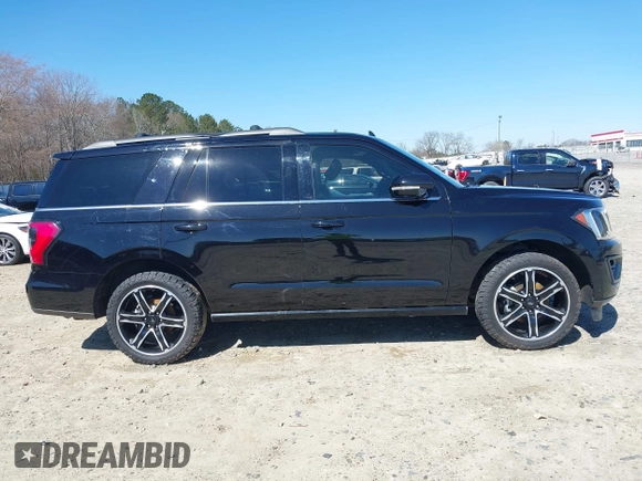 2020 Ford Expedition Limited with VIN 1FMJU1KTXLEA54432, listed as a IAAI auction lot 41715929 with 77,525 mi miles and . Bid and sale history available at DreamBid. Image 13.