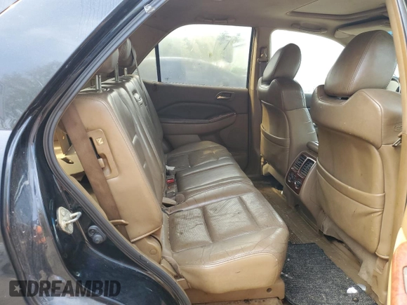 2005 Acura MDX Touring with VIN 2HNYD18605H504048, listed as a Copart auction lot 72575984 with 352,807 mi miles and Clean Title. Bid and sale history available at carsss.com. Image 11.