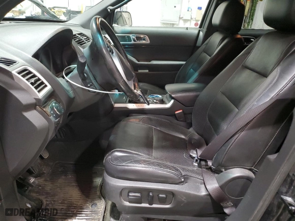 2014 Ford Explorer Limited with VIN 1FM5K8F88EGA00253, listed as a Copart auction lot 89117795 with 153,164 mi miles and Salvage Title. Bid and sale history available at carsss.com. Image 7.