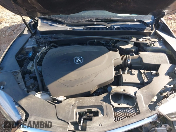 2020 Acura TLX w/Technology Pkg with VIN 19UUB3F49LA003406, listed as a IAAI auction lot 41352592 with 73,125 mi miles. Bid and sale history available at carsss.com. Image 10.