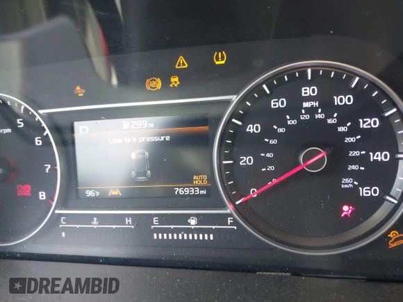 2022 Kia Sorento SX Prestige with VIN 5XYRK4LF3NG085989, listed as a IAAI auction lot 42335772 with 76,933 mi miles and . Bid and sale history available at DreamBid. Image 7.