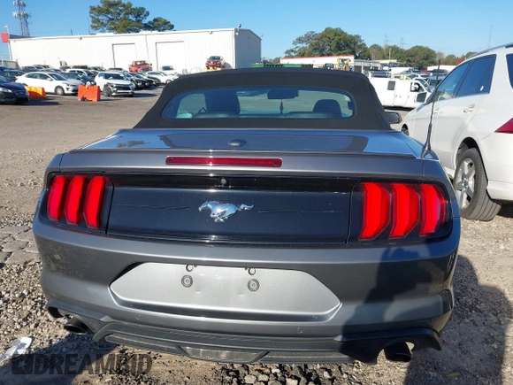 2021 Ford Mustang EcoBoost z VIN 1FATP8UH3M5105279, wystawiony jako IAAI lot #41712821 z przebiegiem 99 760 mil mil oraz . Historia ofert i sprzedaży dostępna na DreamBid. Obrazek 16.