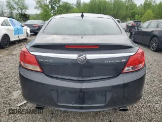 2012 Buick Regal Turbo Premium 3 with VIN 2G4GU5GV4C9144271, listed as a Copart auction lot 53874985 with 156,991 mi miles and Non repairable. Bid and sale history available at DreamBid. Image 6.