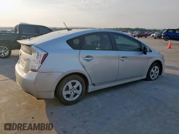 2011 Toyota Prius I with VIN JTDKN3DU1B0321220, listed as a Copart auction lot 57078355 with 185,807 mi miles and Clean Title. Bid and sale history available at DreamBid. Image 3.