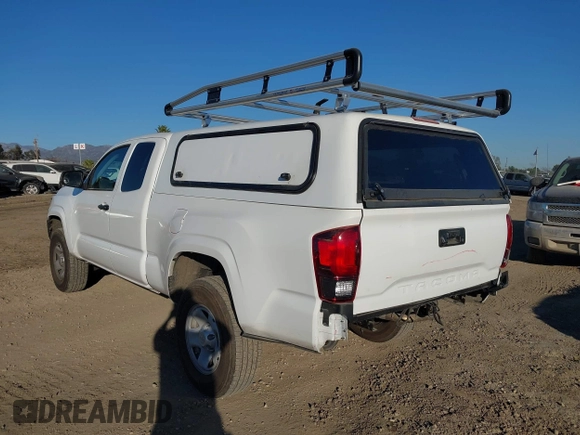 2023 Toyota Tacoma SR with VIN 3TYRX5GN9PT072800, listed as a IAAI auction lot 41622901 with 14,528 mi miles and . Bid and sale history available at DreamBid. Image 3.