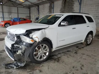 2017 Dodge Durango Citadel Anodized Platinum with VIN 1C4RDHEG6HC857241, listed as a Copart auction lot 38234834 with 151,111 mi miles and . Bid and sale history available at carsss.com. Image 1.