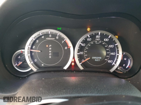 2013 Acura TSX с VIN JH4CU2F42DC002505, выставлен на аукционе Copart как лот 83023234 с пробегом 95 098 миль миль и Списание • Salvage title. История ставок и продаж доступна на DreamBid. Изображение 9.