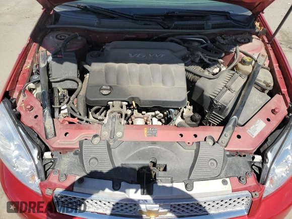 2013 Chevrolet Impala LT with VIN 2G1WB5E3XD1160961, listed as a Copart auction lot 53717505 with 159,750 mi miles and Salvage Title. Bid and sale history available at DreamBid. Image 11.