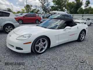 2005 Chevrolet Corvette with VIN 1G1YY34U355116161, listed as a Copart auction lot 62839265 with 75,299 mi miles and Salvage title. Bid and sale history available at DreamBid. Image 1.