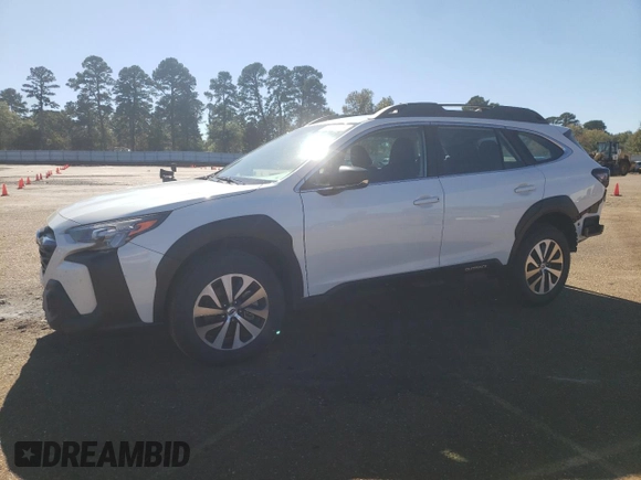 2024 Subaru Outback with VIN 4S4BTAAC6R3241258, listed as a Copart auction lot 80392094 with 50,899 mi miles and Salvage title. Bid and sale history available at DreamBid. Image 1.