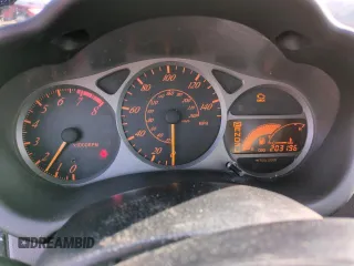 2002 Toyota Celica GT with VIN JTDDR32T620116886, listed as a Copart auction lot 82425874 with 203,196 mi miles and Salvage Title. Bid and sale history available at carsss.com. Image 9.