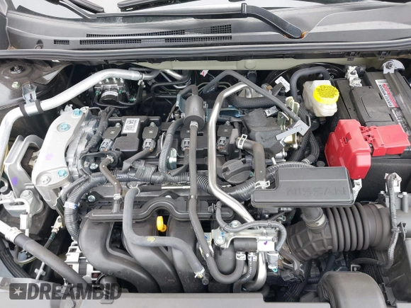 2025 Nissan Sentra SV z VIN 3N1AB8CV9SY292599, wystawiony jako IAAI lot #42399861 z przebiegiem 4 448 mil mil oraz . Historia ofert i sprzedaży dostępna na DreamBid. Obrazek 10.