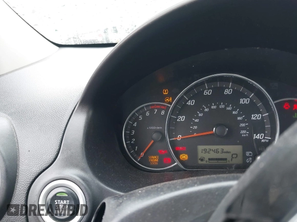 2019 Mitsubishi Mirage G4 SE with VIN ML32F4FJ3KHF04552, listed as a IAAI auction lot 41843111 with 192,463 mi miles. Bid and sale history available at carsss.com. Image 7.