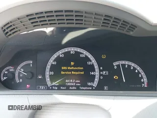 2013 Mercedes-Benz CL 550 z VIN WDDEJ9EB0DA030719, wystawiony jako IAAI lot #41894961 z przebiegiem 130 543 mil mil oraz . Historia ofert i sprzedaży dostępna na DreamBid. Obrazek 7.