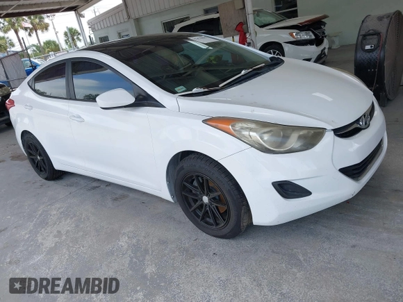 2012 Hyundai Elantra Limited с VIN KMHDH4AEXCU396474, выставлен на аукционе IAAI как лот 42476685 с пробегом 156 788 миль миль и . История ставок и продаж доступна на DreamBid. Изображение 1.