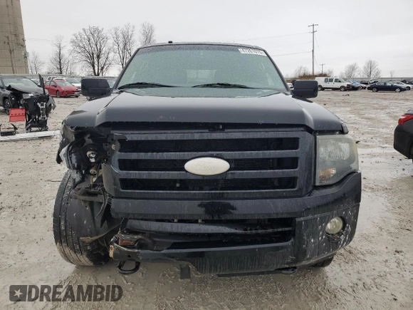 2007 Ford Expedition EL Limited with VIN 1FMFK20537LA02132, listed as a Copart auction lot 47261015 with 174,407 mi miles and Clean Title. Bid and sale history available at carsss.com. Image 5.