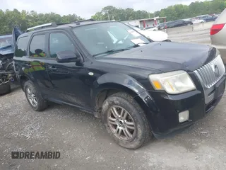 2009 Mercury Mariner Premier z VIN 4M2CU97749KJ15320, wystawiony jako IAAI lot #42450753 z przebiegiem 182 172 mil mil oraz . Historia ofert i sprzedaży dostępna na DreamBid. Obrazek 1.