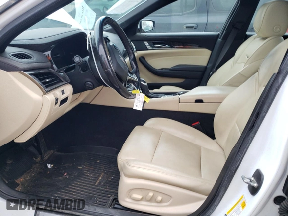 2018 Cadillac CTS Luxury AWD with VIN 1G6AX5SS0J0139271, listed as a Copart auction lot 81269714 with 89,857 mi miles and Clean Title. Bid and sale history available at DreamBid. Image 7.