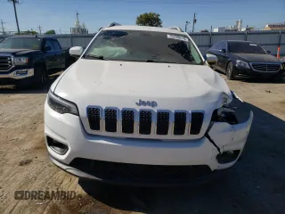 2020 Jeep Cherokee Latitude Plus with VIN 1C4PJLLBXLD620586, listed as a Copart auction lot 75243874 with 98,319 mi miles and Salvage title. Bid and sale history available at DreamBid. Image 5.
