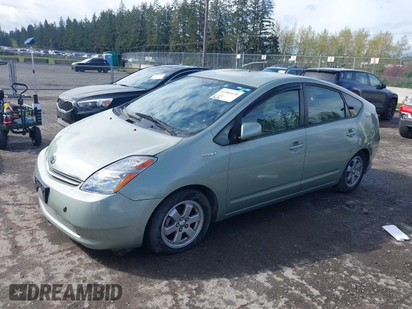 2008 Toyota Prius with VIN JTDKB20U287801257, listed as a IAAI auction lot 41981628 with 214,355 mi miles. Bid and sale history available at carsss.com. Image 2.