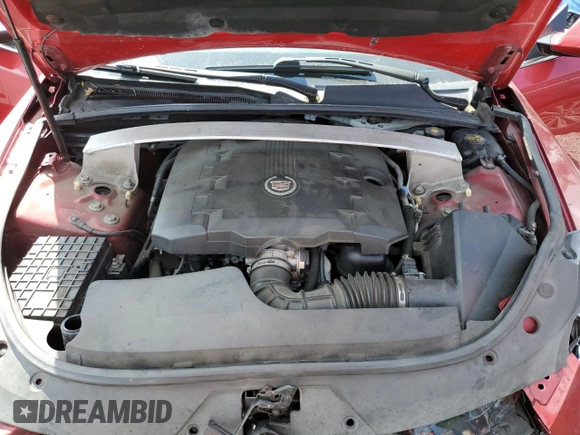 2012 Cadillac CTS Performance with VIN 1G6DJ1E39C0142054, listed as a Copart auction lot 50900825 with 133,647 mi miles and Salvage Title. Bid and sale history available at DreamBid. Image 11.