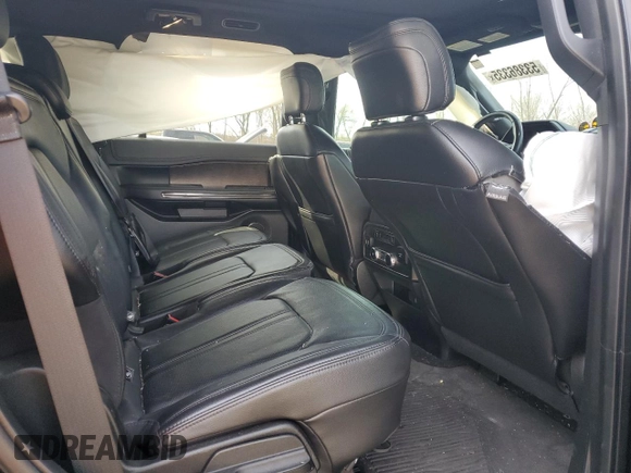 2018 Ford Expedition Limited with VIN 1FMJU2AT8JEA71394, listed as a Copart auction lot 53386335 with 135,995 mi miles and Salvage title. Bid and sale history available at DreamBid. Image 10.