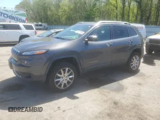 2014 Jeep Cherokee Limited with VIN 1C4PJMDB7EW138735, listed as a Copart auction lot 54127145 with Not provided miles and Salvage title. Bid and sale history available at DreamBid. Image 1.