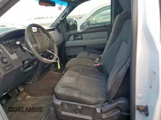 2014 Ford F-150 XL with VIN 1FTMF1CM5EKF53369, listed as a Copart auction lot 54539695 with 199,166 mi miles and Salvage title. Bid and sale history available at DreamBid. Image 7.
