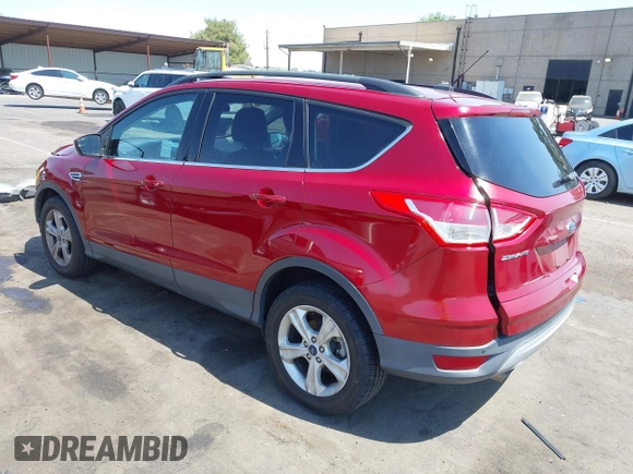 2016 Ford Escape SE z VIN 1FMCU0GX5GUB39043, wystawiony jako IAAI lot #42464213 z przebiegiem 92 478 mil mil oraz . Historia ofert i sprzedaży dostępna na DreamBid. Obrazek 3.