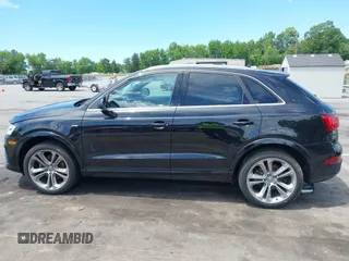 2016 Audi Q3 Prestige with VIN WA1GFCFS4GR015382, listed as a IAAI auction lot 42331564 with 76,836 mi miles and . Bid and sale history available at DreamBid. Image 14.