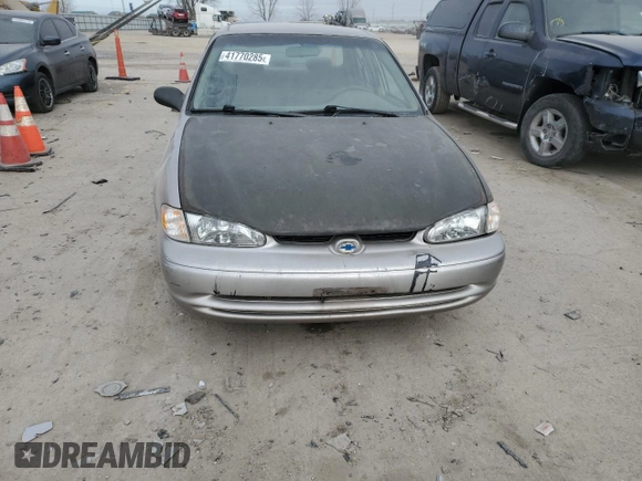 1999 Chevrolet Prizm z VIN 1Y1SK5282XZ423621, wystawiony jako Copart lot #41770285 z przebiegiem 176 378 mil mil oraz Szkoda całkowita • Salvage title. Historia ofert i sprzedaży dostępna na DreamBid. Obrazek 5.