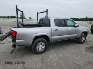 2021 Toyota Tacoma SR with VIN 3TYAX5GN2MT016481, listed as a Copart auction lot 58475465 with 62,679 mi miles and Salvage title. Bid and sale history available at DreamBid. Image 3.