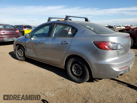 2012 Mazda 3 i Sport with VIN JM1BL1UF5C1582101, listed as a Copart auction lot 53322825 with 144,216 mi miles and Salvage Title. Bid and sale history available at DreamBid. Image 2.