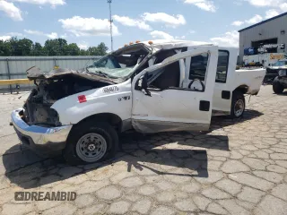 1999 Ford F-250 XL with VIN 1FTNW21F6XEE96518, listed as a Copart auction lot 60648775 with 288,719 mi miles and Non repairable. Bid and sale history available at DreamBid. Image 1.
