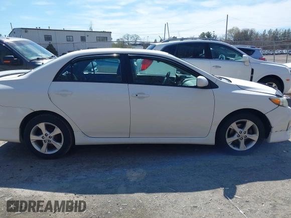 2013 Toyota Corolla L with VIN 2T1BU4EEXDC970586, listed as a IAAI auction lot 41997928 with 402,459 mi miles. Bid and sale history available at carsss.com. Image 13.