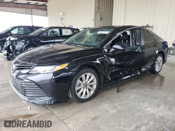 2020 Toyota Camry LE with VIN 4T1C11AK0LU937052, listed as a Copart auction lot 88958725 with 85,727 mi miles and Non Repairable. Bid and sale history available at carsss.com. Image 1.