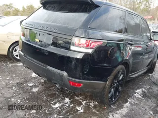 2017 Land Rover Range Rover Sport HSE with VIN SALWR2FK9HA129986, listed as a IAAI auction lot 41391789 with 70,355 mi miles and . Bid and sale history available at DreamBid. Image 4.