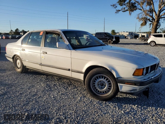 1991 BMW 7 Series z VIN WBAGC4310MDC27706, wystawiony jako Copart lot #81496754 z przebiegiem Nie podano mil oraz Nie do naprawy • Non repairable. Historia ofert i sprzedaży dostępna na DreamBid. Obrazek 4.