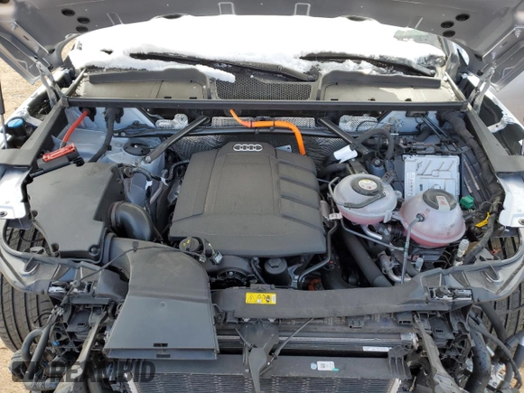 2024 Audi Q5 S line Premium Plus with VIN WA1E2AFY2R2130229, listed as a Copart auction lot 49924335 with 2,856 mi miles and Salvage title. Bid and sale history available at DreamBid. Image 11.