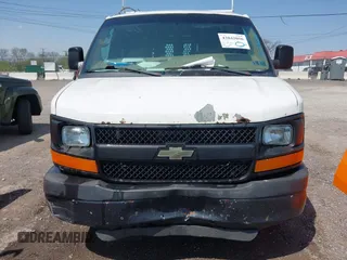 2012 Chevrolet Express Cargo Van with VIN 1GCWGFCA6C1147841, listed as a IAAI auction lot 42042056 with 248,374 mi miles. Bid and sale history available at carsss.com. Image 12.