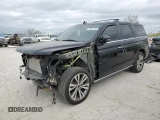 2020 Ford Expedition Limited z VIN 1FMJU2AT0LEA44015, wystawiony jako Copart lot #50901635 z przebiegiem 58 425 mil mil oraz Szkoda całkowita • Salvage title. Historia ofert i sprzedaży dostępna na DreamBid. Obrazek 1.