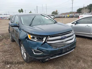 2016 Ford Edge Titanium with VIN 2FMPK3K83GBB12535, listed as a IAAI auction lot 41396898 with 46,755 mi miles. Bid and sale history available at carsss.com. Image 1.