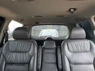 2005 Honda Odyssey EX-L with VIN 5FNRL38715B116530, listed as a Copart auction lot 50807575 with 216,434 mi miles and Salvage Title. Bid and sale history available at DreamBid. Image 10.
