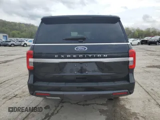 2023 Ford Expedition XL with VIN 1FMJU1G89PEA30875, listed as a Copart auction lot 54527645 with 16,831 mi miles and Salvage Title. Bid and sale history available at carsss.com. Image 6.