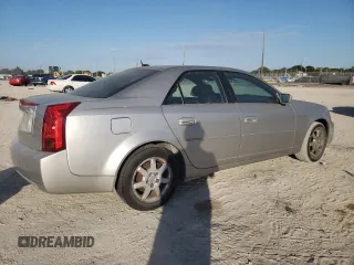 2005 Cadillac CTS with VIN 1G6DM56T950226133, listed as a Copart auction lot 88314665 with 84,546 mi miles and Salvage Title. Bid and sale history available at carsss.com. Image 3.