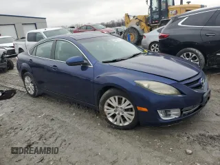 2009 Mazda 6 i Touring with VIN 1YVHP82A095M33556, listed as a Copart auction lot 86422734 with 152,232 mi miles and Salvage Title. Bid and sale history available at carsss.com. Image 4.