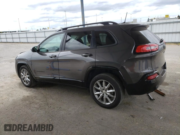 2018 Jeep Cherokee Latitude Tech Connect с VIN 1C4PJLCB2JD615363, выставлен на аукционе Copart как лот 54364595 с пробегом 106 064 миль миль и Списание • Salvage title. История ставок и продаж доступна на DreamBid. Изображение 2.