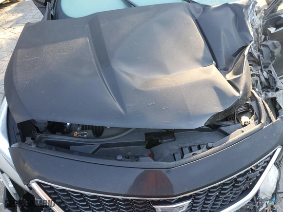 2023 Cadillac XT4 FWD Sport with VIN 1GYFZER49PF137202, listed as a Copart auction lot 46704555 with 17,233 mi miles and Salvage Title. Bid and sale history available at carsss.com. Image 12.