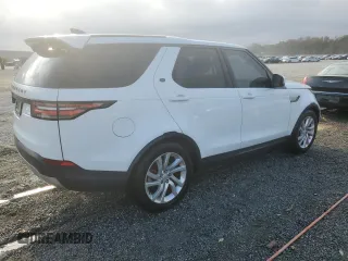 2018 Land Rover Discovery HSE with VIN SALRR2RK1JA072360, listed as a Copart auction lot 76310714 with 71,962 mi miles and Salvage Title. Bid and sale history available at DreamBid. Image 3.